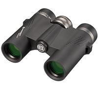 Bresser Condor Jumelles 8 x 25 mm avec prismes en Verre BaK-4, Traitement Multicouche UR pour Augmenter Le Contraste et boîtier étanche avec Remplissage à l'azote, Noir