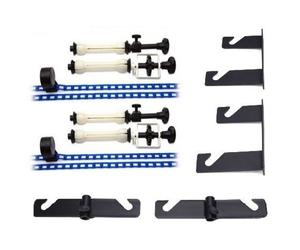 Bresser - Crochets muraux pour 2 rouleaux fond de studio - BR-MB10-A