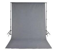 Bresser D-26 support 300cm + toile 3x6m gris | ✅ Livraison gratuite à partir de 100 €