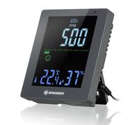 Bresser Détecteur de CO2 7004020qt5000 Gris
