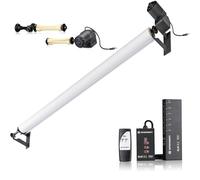 Bresser - Support mural électrique pour 2 fonds de studio papier