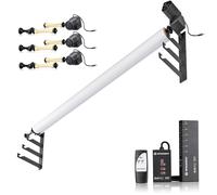 BRESSER EBS-4 Système d'arrière-plan électrique pour 4 rouleaux