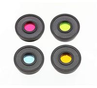 Bresser Kit de filtres de couleur Essential 1,25'' rouge, vert, bleu, jaune
