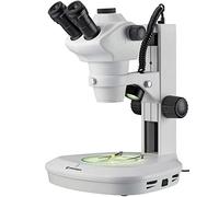 Bresser etd-201 8 x -50 x Microscope stéréo Science - Blanc