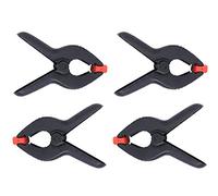 Bresser F001627 Pince pour Fond de Studio Deluxe Noir