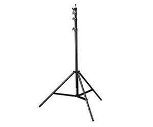 Bresser f001680 BR de tp400r luftgefedertes Lampe trépied 400 cm Noir