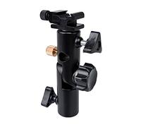 Bresser f001683 e-Bracket b-31 Flash avec tête pivotante