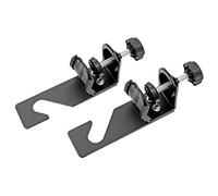Bresser F001886 Système de Montage Pince-C pour Rouleau de Fond Noir