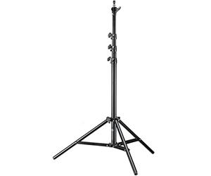 Bresser f001963 BR Lampe 1 Compact TP240 Pro Trépied 220 cm Noir