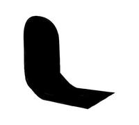 Bresser F002038 TR-10 Toile de Fond avec Tringle Noir 150 x 200 cm