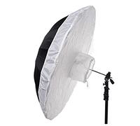 Bresser F002494 BR-BB150 Abat-Jour octogonal Noir/Blanc 150 cm
