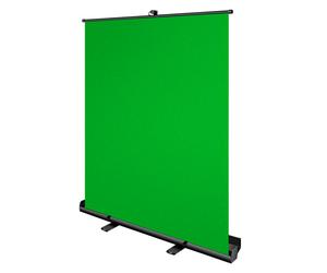 Bresser - F004264 - Roll-up portable écran vert 147x190cm