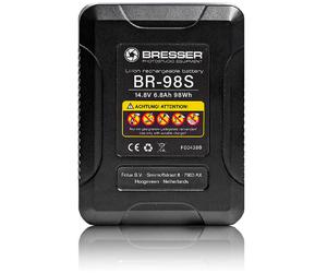 Bresser - F004380 - BR-98S 6800 mAh V-Lock Batterie compacte - 98Wh, 14.8V