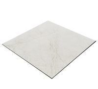 Bresser - F004446 - Flatlay fond pour tableaux à poser 60 x 60cm aspect cuir blanc