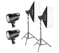 Bresser Kit 2 flashs de studio BRT-200B 200W