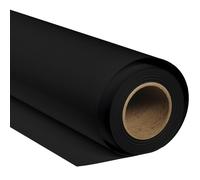 Bresser - Fond de Studio en Papier 2,00 x 11m Noir