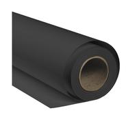 Bresser - Fond de Studio Papier sur rouleau 1,36 x 11m Noir