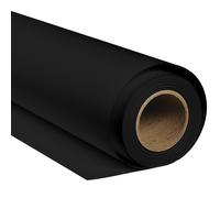 Bresser - Fond de Studio Papier sur rouleau 2,72 x 11m Noir
