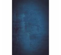 Bresser Fond en coton -80x120cm- bleu vintage