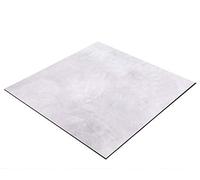 Bresser Fond pour Studio Photo Flat Lay Gris Clair 40 x 40 cm
