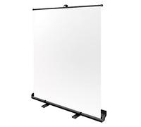 Bresser Fond de studio Roll-up portable 147 x 190 cm Blanc