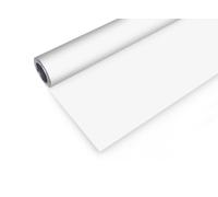 BRESSER Fond vinyle blanc sur rouleau 2,72x4m