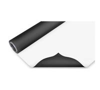 Bresser - Fond vinyle noir/blanc sur rouleau 2,00x6m
