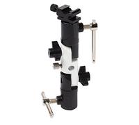 Support de Flash BRESSER BR-29 avec Articulation double et Raccord de Parapluies de Studio