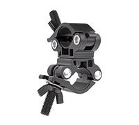 Bresser Fotostudio JM-34 Pince Double Tube 2 x 35 mm