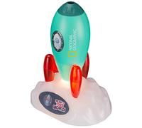 Bresser Fusée astronautique NATIONAL GEOGRAPHIC - Projecteur et Veilleuse
