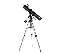 Télescope à miroir BRESSER Galaxia 114/900 EQ3 avec adaptateur pour smartphone e