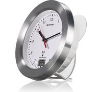 BRESSER Horloge murale MyTime Bath RC fond blanc