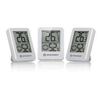 BRESSER-Indicateur de température et d’humidité blanc Bresser ClimaTemp Hygro - 4,5 x 5,8 x 1,3 cm