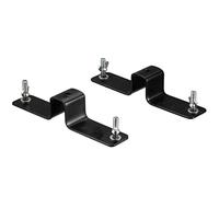 Bresser Jeu de Porte-Rouleaux pour systèmes de Fond, adapté pour Les Rouleaux en Papier ou en Vinyle, pour Bresser BR-D45