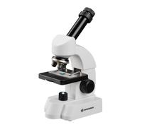 Bresser Junior 40-640x Microscope avec accessoires intelligents avec code QR pour plus d'informations