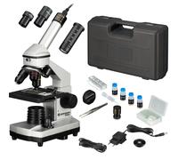 Bresser Kit microscope Junior 40x-1024x avec valise à coque rigide