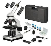Bresser Kit microscope Junior 40x-1024x avec valise à coque rigide