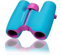 BRESSER JUNIOR 6x21 Jumelles Enfant en Diverses Couleurs Bleu