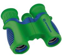 Bresser Jumelles Junior 6x21 mm 8810621 pour enfant bleu/vert