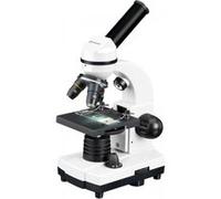 Bresser Microscope étudiant JUNIOR Biolux SEL – 40–1600×, support smartphone, coffret rigide