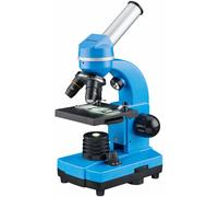 BRESSER JUNIOR Biolux SEL Studenten Microscoop blauw (microscope pour étudiants) | ✅ Livraison gratuite à partir de 100 €