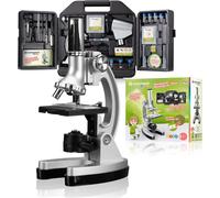 BRESSER JUNIOR Biotar 300x-1200x Microscope avec Valise