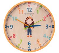 Bresser junior horloge murale pour enfants