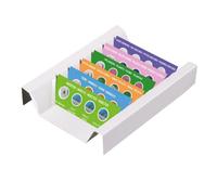 Bresser – Kit d'expérimentation Junior pour microscopie – 24 préparations fixées