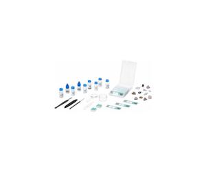 Bresser Junior Kit d'accessoires de microscopie intelligente avec codes QR