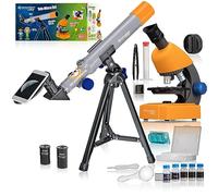 Kit microscope et télescope BRESSER Junior