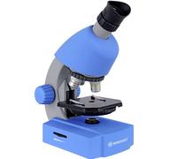 BRESSER JUNIOR Microscope 40x-640x bleu | ✅ Livraison gratuite à partir de 100 €