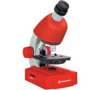 BRESSER JUNIOR Microscope 40x-640x - Couleur: rouge