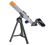 Bresser Optics 8840350 Réfracteur 32x Gris, Orange
