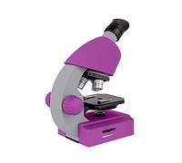 Bresser Junior Microscope Optique zoom 40-640x Pourpre